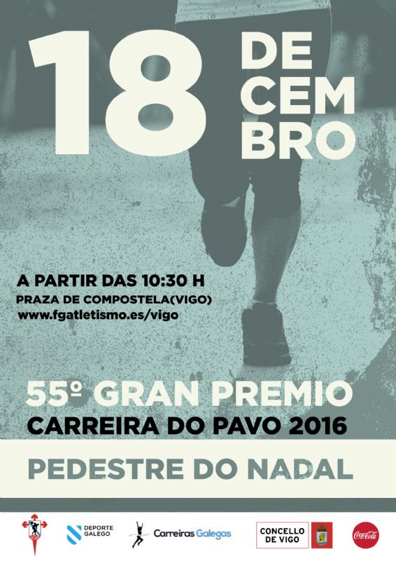 55º Gran Premio Pedestre do Nadal (Carreira do Pavo)